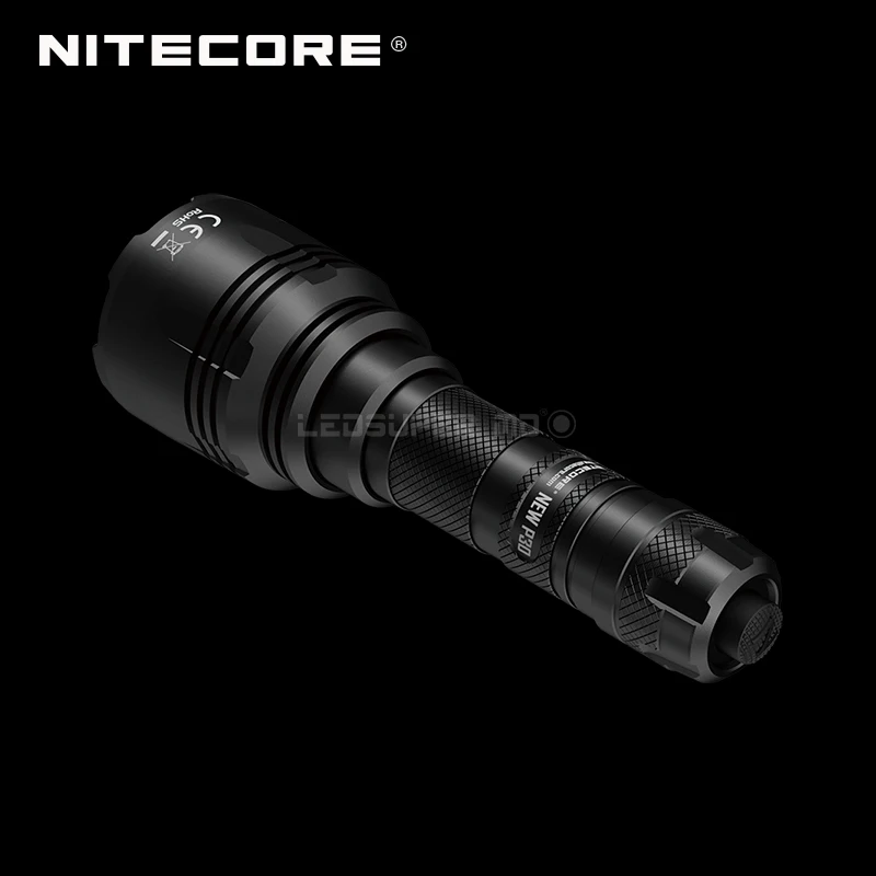 Next Generation Nitecore NEW P30 CREE XP-L HI V3 LED 1000 Lumens 21700 Hunting Flashlight with Beam Distance 618 Meters
Next Generation Nitecore NEW P30 CREE XP-L HI V3 LED 1000 Lumens 21700 Hunting Flashlight with Beam Distance 618 Meters