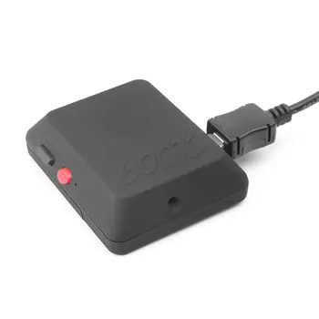 Mini GSM Locator With Camera Monitor Video Tracker Real Time Tracking and Listening GPS Tracker with SOS Button X009
Mini GSM Locator With Camera Monitor Video Tracker Real Time Tracking and Listening GPS Tracker with SOS Button X009