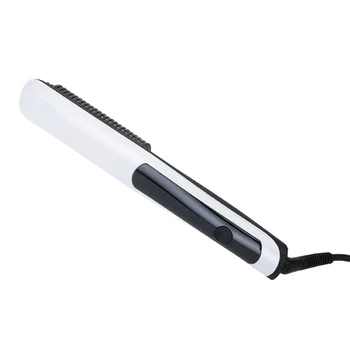 Quick Hair Styler For Men Multifunctional Hair Comb Brush Beard Straightener Hair Straighten Electric Beard Straightening Comb
Quick Hair Styler For Men Multifunctional Hair Comb Brush Beard Straightener Hair Straighten Electric Beard Straightening Comb