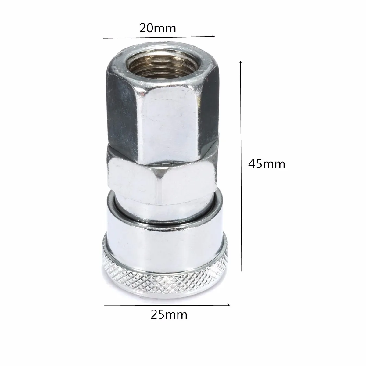 10Pcs 1/4" BSP Air Line Hose Compressor Fitting Connector Coupler Quick Release Pneumatic Parts For Air Tools Home Improvement
10Pcs 1/4" BSP Air Line Hose Compressor Fitting Connector Coupler Quick Release Pneumatic Parts For Air Tools Home Improvement