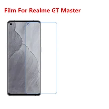 Film de protection d'écran LCD HD Ultra-fin, transparent, avec chiffon de nettoyage, pour Realme GT Master, 1/2/5/10 pièces=