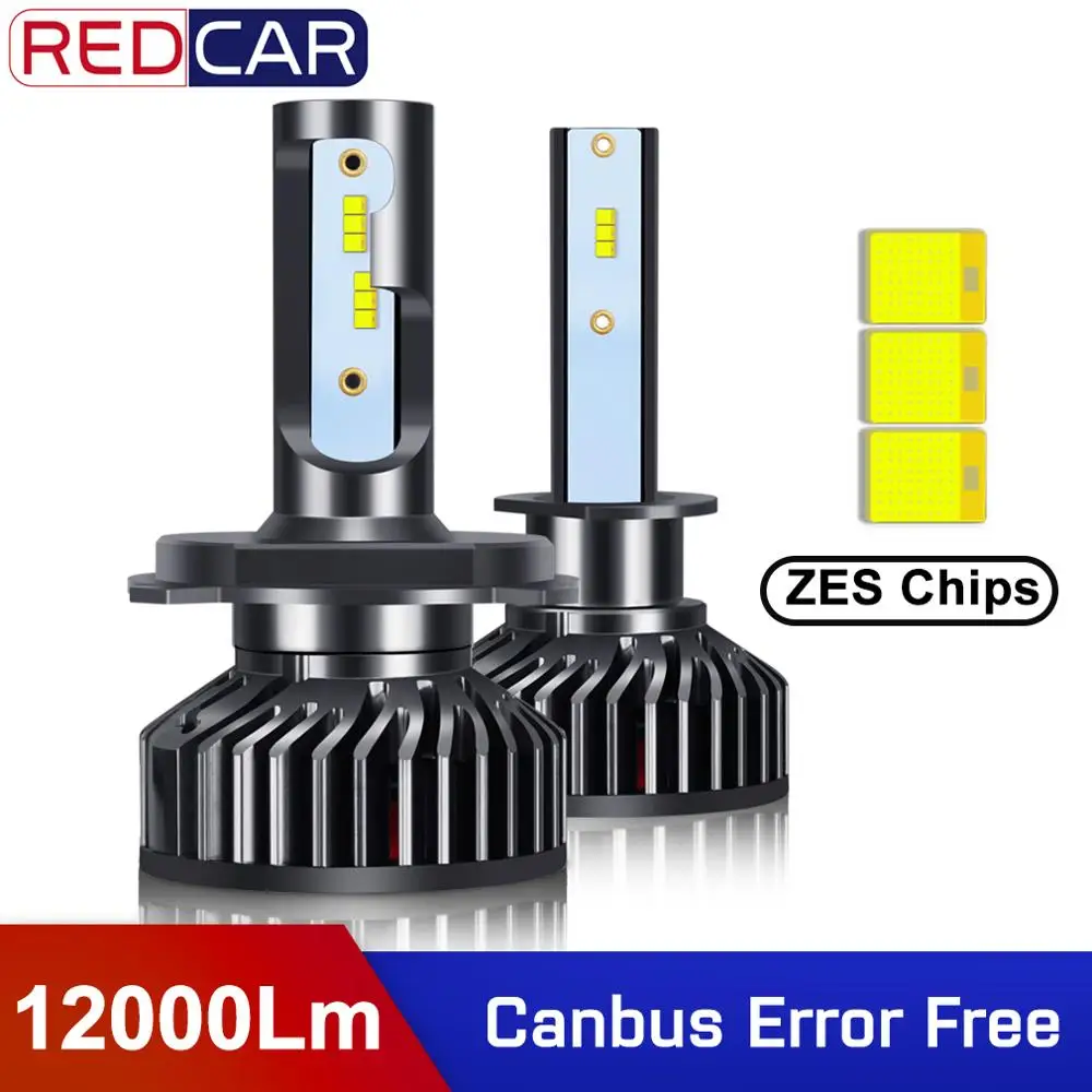 2pcs Mini Size H7 H3 H1 H8 H9 H11 Canbus Headlight Bulb Auto Car 12000LM 9005/HB3 9006/HB4 H27/880/881 ZES Chips Lamp 12V 6000K
2pcs Mini Size H7 H3 H1 H8 H9 H11 Canbus Headlight Bulb Auto Car 12000LM 9005/HB3 9006/HB4 H27/880/881 ZES Chips Lamp 12V 6000K