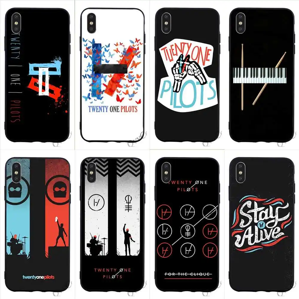 Hybrid Twenty One Pilots 21 Pilots Phone Cover for iPhone 6S Plus Case 8 XR X 7 6 5 5S SE Xs Max Cases
Hybrid Twenty One Pilots 21 Pilots Phone Cover for iPhone 6S Plus Case 8 XR X 7 6 5 5S SE Xs Max Cases