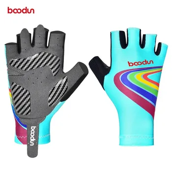 BOODUN Summer Kids Cycling Gloves Half Finger Shockproof Breathable Lycra Gel Padded Road Bike Bicycle Gloves Cycle Gloves
BOODUN Summer Kids Cycling Gloves Half Finger Shockproof Breathable Lycra Gel Padded Road Bike Bicycle Gloves Cycle Gloves