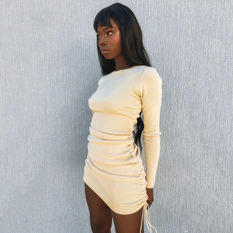 Dresses for Women Sexy Dress Y2k Dress Solid Full Knee-Length Woman Dress Dress Elegant Long Sleeve Dress
Dresses for Women Sexy Dress Y2k Dress Solid Full Knee-Length Woman Dress Dress Elegant Long Sleeve Dress