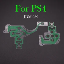 10pcs/lot Conductive Film Keypad flex Cable Ribbon Circuit Board for Playstation 4 PS4 JDM-030 JDS030 JDS 030 Controller Repair
10pcs/lot Conductive Film Keypad flex Cable Ribbon Circuit Board for Playstation 4 PS4 JDM-030 JDS030 JDS 030 Controller Repair