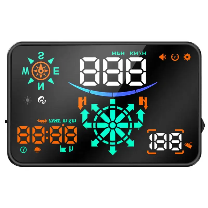 2019 New Universal Car Heads Up Display HUD Screen Windshield Display Screen Projector Vehicle Speed
2019 New Universal Car Heads Up Display HUD Screen Windshield Display Screen Projector Vehicle Speed