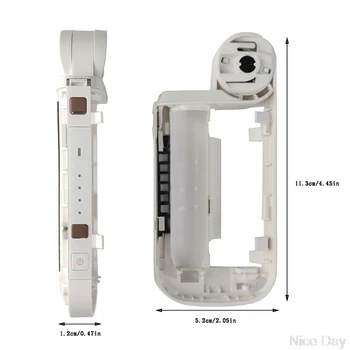 Replaced Protective Frame Shell with Buttons Switch for IQOS2.4 Plus Charging Box Repair Parts Accessories A20 20 Dropship
Replaced Protective Frame Shell with Buttons Switch for IQOS2.4 Plus Charging Box Repair Parts Accessories A20 20 Dropship