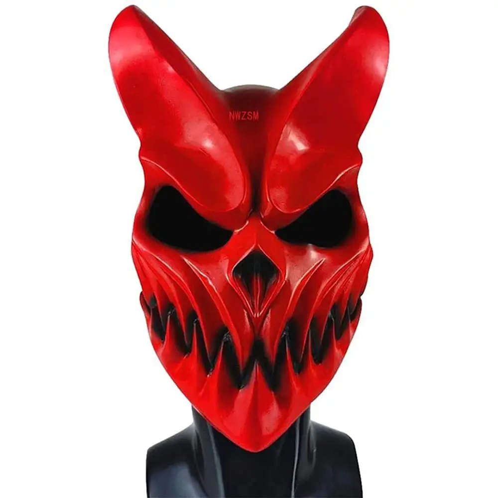 Cosplay Mask Demon Masks Kid of Darkness Demolisher Horrible Slaughter To Prevail Face Masks for Halloween Props Costumes Men
Cosplay Mask Demon Masks Kid of Darkness Demolisher Horrible Slaughter To Prevail Face Masks for Halloween Props Costumes Men