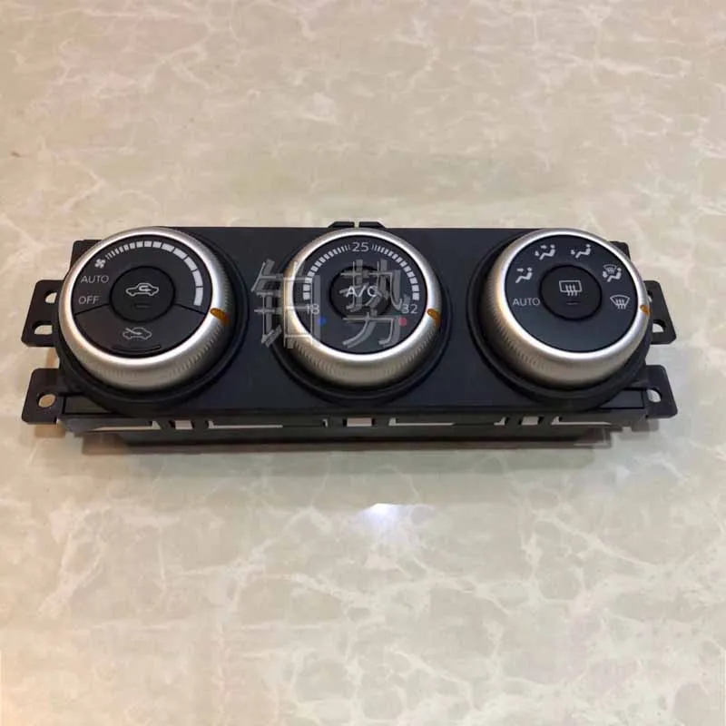 Car Air conditioning control equipment 2008-Nis sanX -Tr ail 2.5L Air conditioning control panel Air conditioning control switch
Car Air conditioning control equipment 2008-Nis sanX -Tr ail 2.5L Air conditioning control panel Air conditioning control switch