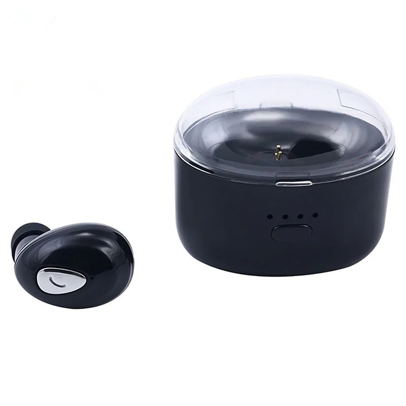 Mini Bluetooth V4.1 True Wireless Earphone Earbud Sport Headset Earpiece With Mic Charger Box Case for Iphone Samsung
Mini Bluetooth V4.1 True Wireless Earphone Earbud Sport Headset Earpiece With Mic Charger Box Case for Iphone Samsung
