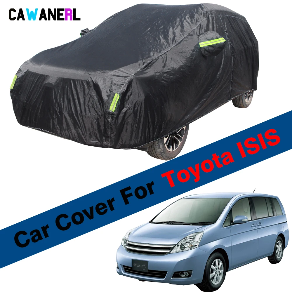Full Car Cover MPV Indoor Outdoor Sun Shade Anti-UV Rain Snow Ice Protection Waterproof Cover For Toyota ISIS
Full Car Cover MPV Indoor Outdoor Sun Shade Anti-UV Rain Snow Ice Protection Waterproof Cover For Toyota ISIS