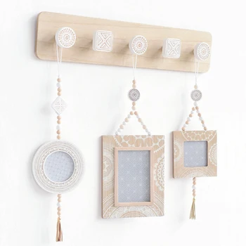 Nordic Wood Coat Hanger Wall Hook Home Decorative Clothes Hangers Key Holder Wall Mounted Coat Rack Key Hanger Wall Shelf
Nordic Wood Coat Hanger Wall Hook Home Decorative Clothes Hangers Key Holder Wall Mounted Coat Rack Key Hanger Wall Shelf
