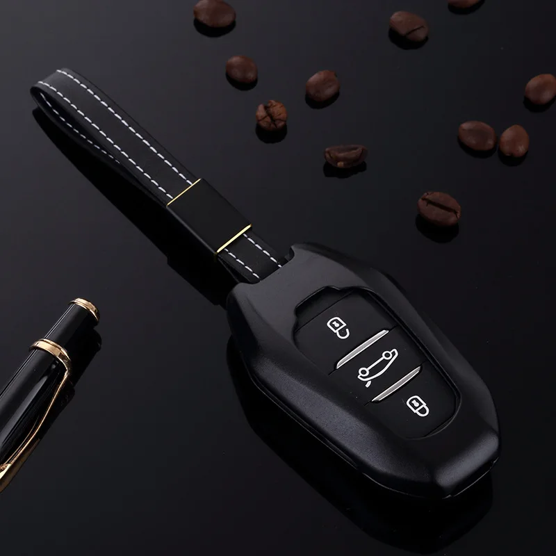 Car Aluminium Alloy Key Holder Cover Bag Shell Pocket For Peugeot 2019 3008 4008 5008 Key Accessories for Citroen C4
Car Aluminium Alloy Key Holder Cover Bag Shell Pocket For Peugeot 2019 3008 4008 5008 Key Accessories for Citroen C4