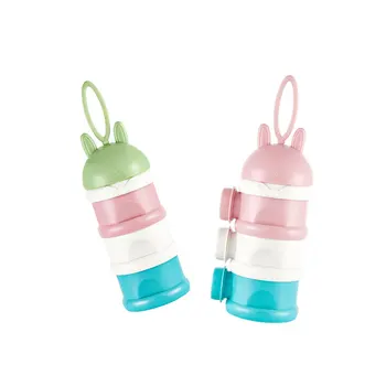 Portable Kid Milk Powder Case Dispenser Stackable Baby Three-Layer Milk Powder Box Large-Capacity Milk Powder Container
Portable Kid Milk Powder Case Dispenser Stackable Baby Three-Layer Milk Powder Box Large-Capacity Milk Powder Container