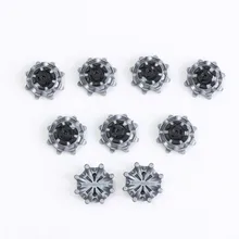 15/30Pcs Cleats Golf Shoes Replacement Golf Shoe Durable Spikes Non-slip Fast Twist Studs Cleats For Outdoor
15/30Pcs Cleats Golf Shoes Replacement Golf Shoe Durable Spikes Non-slip Fast Twist Studs Cleats For Outdoor