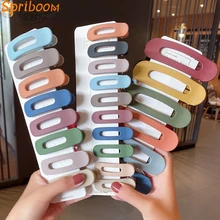 3 Sizes Solid Color Hairpins for Women Girls New Korean Style Temperament Minimalist Cute Sweet Hair Clips Hair Accessories Gift
3 Sizes Solid Color Hairpins for Women Girls New Korean Style Temperament Minimalist Cute Sweet Hair Clips Hair Accessories Gift