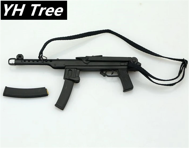 1/6 Scale PPS-43 Submachine Gun Soldier Weapon Gun Model for 1/6 Soldier Action Figure Military Weapons Models Boys Gift Toys
1/6 Scale PPS-43 Submachine Gun Soldier Weapon Gun Model for 1/6 Soldier Action Figure Military Weapons Models Boys Gift Toys
