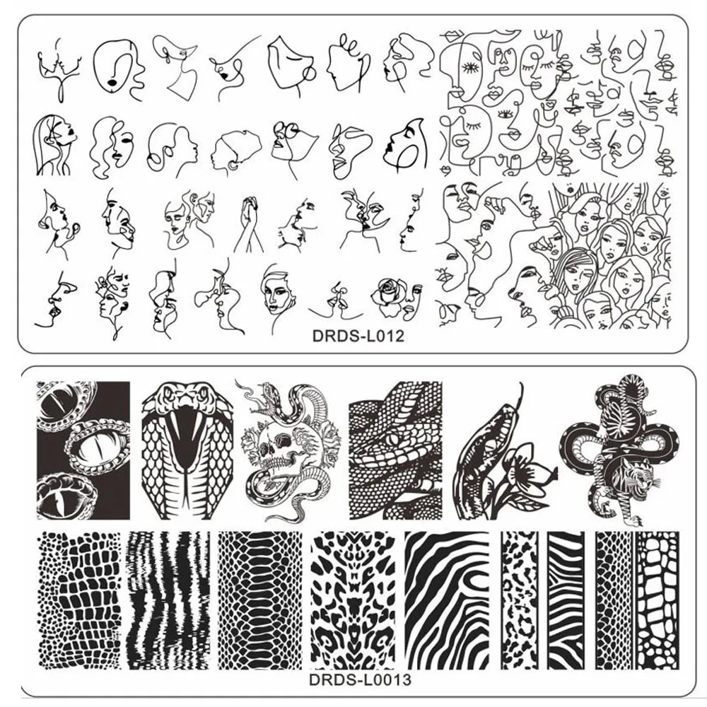 1PC(6*12cm)Nail French Summer Pattern Stamping Plate Manicure Template Print Polish Steel Plate Templates Stencil For Nails,16-D
1PC(6*12cm)Nail French Summer Pattern Stamping Plate Manicure Template Print Polish Steel Plate Templates Stencil For Nails,16-D