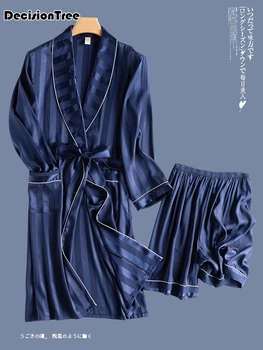 2020 men's bathrobe ice silk hooded szlafrok pajamas sexy badjas kimono men bathrobe man's gown roupao peignoir homme sol
2020 men's bathrobe ice silk hooded szlafrok pajamas sexy badjas kimono men bathrobe man's gown roupao peignoir homme sol