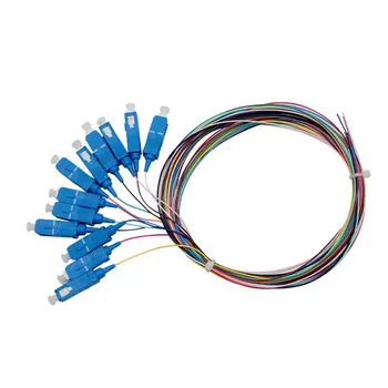 Sc/Upc 12 Bundles Fiber Jumper APC Connector Sc Square Head Pigtail Fiber Optic Cable Patch Cord Fiber Jumper 
Sc/Upc 12 Bundles Fiber Jumper APC Connector Sc Square Head Pigtail Fiber Optic Cable Patch Cord Fiber Jumper