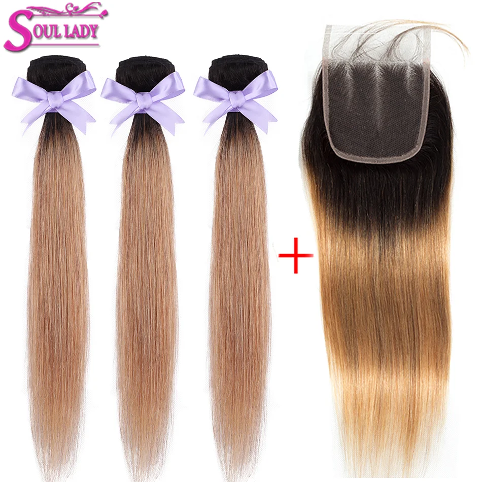 Soul Lady Ombre Bundles With Closure T1B/27 Blonde Ombre Malaysian Straight Hair Bundles With Closure Remy Human Hair Extensions
Soul Lady Ombre Bundles With Closure T1B/27 Blonde Ombre Malaysian Straight Hair Bundles With Closure Remy Human Hair Extensions