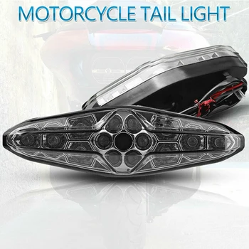 12V 3 Wires Motorcycle Bike 15LED Tail Light Brake Lamp Running Smoked For Bobber Cafe ATV Waterproof Shockproof Accessories
12V 3 Wires Motorcycle Bike 15LED Tail Light Brake Lamp Running Smoked For Bobber Cafe ATV Waterproof Shockproof Accessories