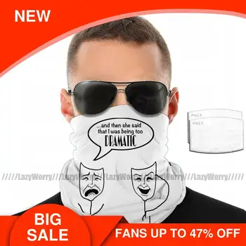 Tragedy Comedy Mouth Face Mask Too DRAMATIC Facial Mask Polyester Adult Beautiful with Filters Mask
Tragedy Comedy Mouth Face Mask Too DRAMATIC Facial Mask Polyester Adult Beautiful with Filters Mask