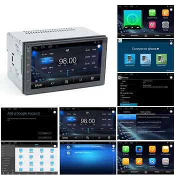 Quad Core Android Universal Machine 7 Inch Display Screen Car MP5 With Android GPS Navigation Car Integrated Machine
Quad Core Android Universal Machine 7 Inch Display Screen Car MP5 With Android GPS Navigation Car Integrated Machine