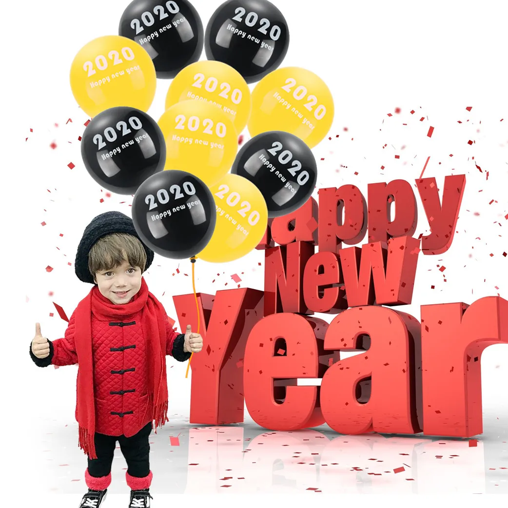 10PCS Christmas New Year Holiday Decoration Balloons 2020 Happy New Year Balloons For Perfect decoration Home Party Decoration
10PCS Christmas New Year Holiday Decoration Balloons 2020 Happy New Year Balloons For Perfect decoration Home Party Decoration