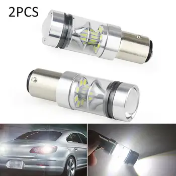 2Pc 1157 BSY15D 20-SMD LED Bulbs LED Turn Signal Backup Light Turn Signal Brake Parking light 100W Car Indicator Light Universal
2Pc 1157 BSY15D 20-SMD LED Bulbs LED Turn Signal Backup Light Turn Signal Brake Parking light 100W Car Indicator Light Universal