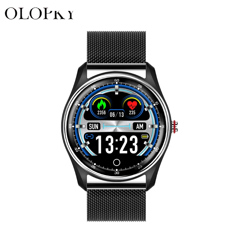 Smart Watch Bluetooth 4.0ECG+PPG Health Monitoring HRV Report AI Heart Rate Fitness Monitoring IP68 Waterproof And Dustproof
Smart Watch Bluetooth 4.0ECG+PPG Health Monitoring HRV Report AI Heart Rate Fitness Monitoring IP68 Waterproof And Dustproof