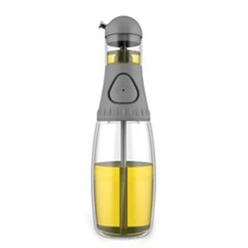 Kitchen Practical Squeeze Olive Oil Bottle, Meterable Condiment Oil Bottle, Push Type Bottle
Kitchen Practical Squeeze Olive Oil Bottle, Meterable Condiment Oil Bottle, Push Type Bottle