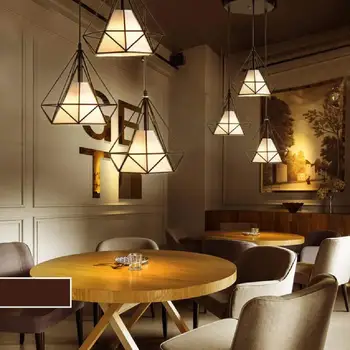 Iron Chandelier LED E27 Diamond Flush Mount Pyramid Fixture LED Down Light Ceiling Down Light White Home Decor Kitchen Bedroom
Iron Chandelier LED E27 Diamond Flush Mount Pyramid Fixture LED Down Light Ceiling Down Light White Home Decor Kitchen Bedroom