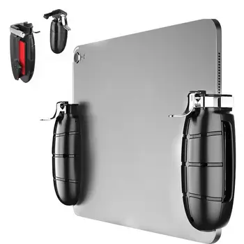 Trigger Controller Gamepad for iPad Tablet Trigger Fire Button Mobile Games Grip Handle Aim Shooter Joystick
Trigger Controller Gamepad for iPad Tablet Trigger Fire Button Mobile Games Grip Handle Aim Shooter Joystick