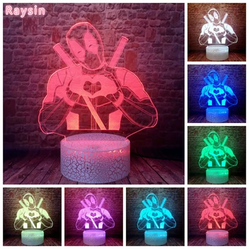 Marvel DC Legends Hero Awkward Deadpool With LOVE Heart Action Figure 7 Color Change Night Light Boys Bedroom Decor Child Gifts
Marvel DC Legends Hero Awkward Deadpool With LOVE Heart Action Figure 7 Color Change Night Light Boys Bedroom Decor Child Gifts