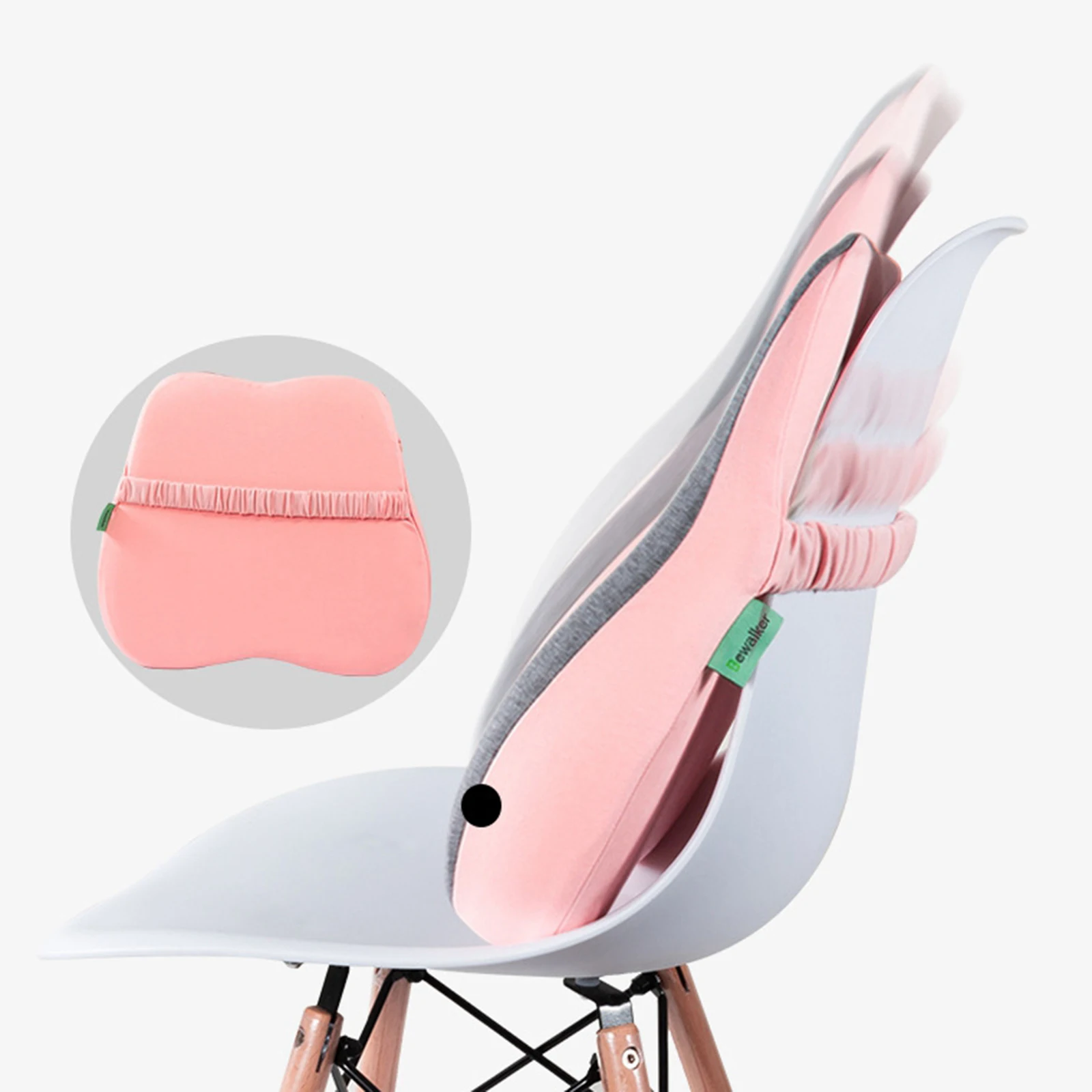 1pc Memory Foam Lumbar Support Cushion Pain Relief Chair Pillow Backrest Back Cushion Massage Lumbar Support Waist Cushion 1pc Memory Foam Lumbar Support Cushion Pain Relief Chair Pillow Backrest Back Cushion Massage Lumbar Support Waist Cushion