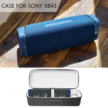 Portable Shockproof EVA Case Mini Zipper Storage Box Case For SONY XB43 
Portable Shockproof EVA Case Mini Zipper Storage Box Case For SONY XB43