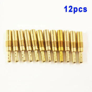 12pcs Pilot Jet Set Slow M6 x 0.75mm Round head 28mm Accessories Carburetors Durable Practical
12pcs Pilot Jet Set Slow M6 x 0.75mm Round head 28mm Accessories Carburetors Durable Practical