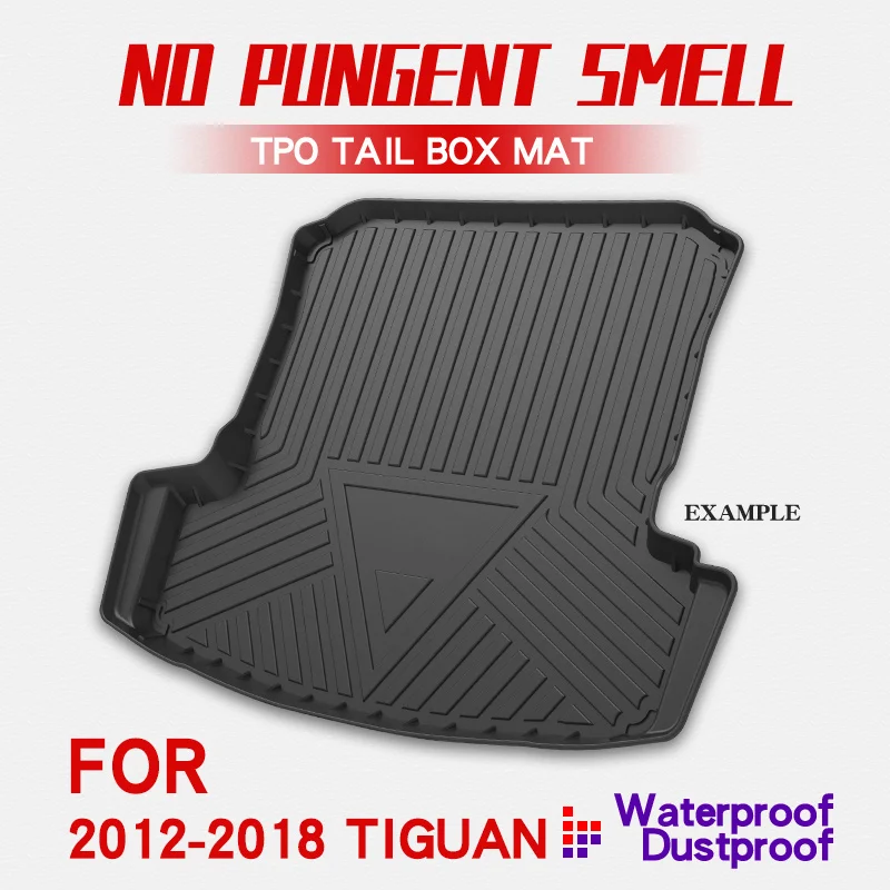 For Volkswagen Tiguan 2012-2018 Boot Mat Rear Trunk Liner Cargo Floor Tray Carpet Mud Kick Protector Car Accessories
For Volkswagen Tiguan 2012-2018 Boot Mat Rear Trunk Liner Cargo Floor Tray Carpet Mud Kick Protector Car Accessories