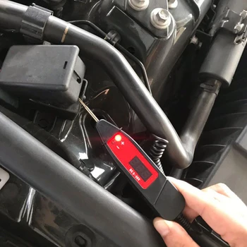 High Quality 5-36V Car LCD Digital Display Electric Voltage Test Pen Probe Detector Tester LED Light Easy To Operate
High Quality 5-36V Car LCD Digital Display Electric Voltage Test Pen Probe Detector Tester LED Light Easy To Operate