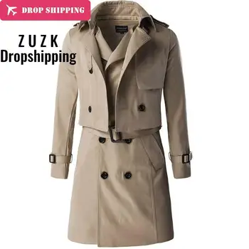 Men's Solid Long Trench Coattwo Piece Suit Personality England Overcoat Special Design Sashes Fashion Party Wear M-3xl
Men's Solid Long Trench Coattwo Piece Suit Personality England Overcoat Special Design Sashes Fashion Party Wear M-3xl