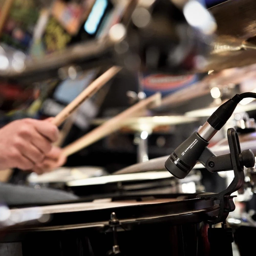 Generic E604 Tom Snare Drum Microphone E604 Evolution Series Cardioid