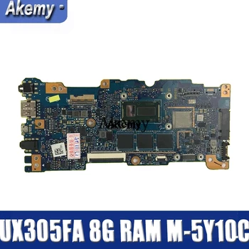 Amazoon UX305FA Laptop motherboard for ASUS UX305FA UX305F UX305 Test original mainboard 8G RAM M-5Y10C CPU
Amazoon UX305FA Laptop motherboard for ASUS UX305FA UX305F UX305 Test original mainboard 8G RAM M-5Y10C CPU