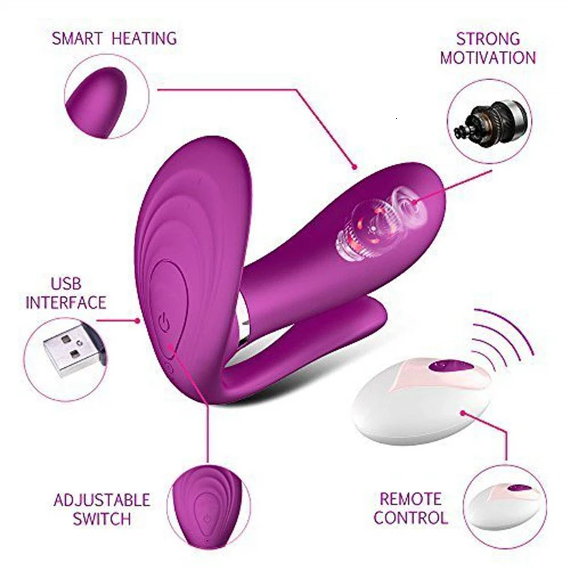 Вибратор Для Клитора С Пультом
