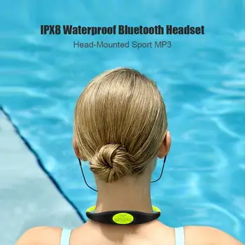 Portable Sports MP3 Wireless Bluetooth 5.0 Waterproof IPX8 Head-mounted 8GB Music Player Supports Multiple Audio Formats
Portable Sports MP3 Wireless Bluetooth 5.0 Waterproof IPX8 Head-mounted 8GB Music Player Supports Multiple Audio Formats