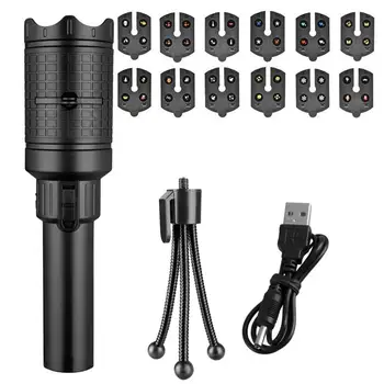 Rechargeable Flashlight Projection Lamp LED Projector Dynamic / Static Pictures Christmas Holiday Decoration Tripod Birthday
Rechargeable Flashlight Projection Lamp LED Projector Dynamic / Static Pictures Christmas Holiday Decoration Tripod Birthday