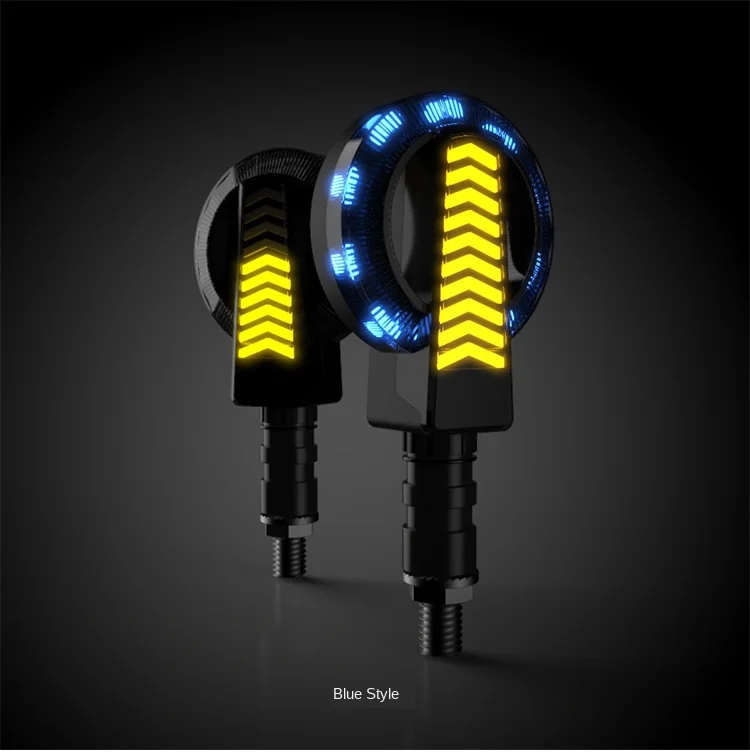 2PCS Motorcycle Universal LED Flowing Turn Signal Lights Indicators Running Lamps Sequential Flowing Flash Indicator
2PCS Motorcycle Universal LED Flowing Turn Signal Lights Indicators Running Lamps Sequential Flowing Flash Indicator