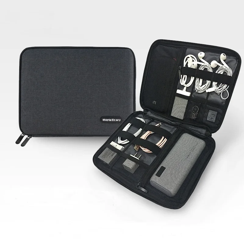 High Quality Travel Digital Storage Bag Mobile Power Earphone U Disk Data Cable Organizer Cable Bag USB Gadget Holder
High Quality Travel Digital Storage Bag Mobile Power Earphone U Disk Data Cable Organizer Cable Bag USB Gadget Holder
