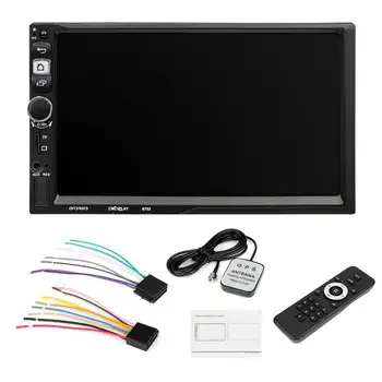 7 Inch Universal HD Touch Screen Car GPS Navigation MP5 Player Support Rear View Camera Suitable for Android 6.0 System
7 Inch Universal HD Touch Screen Car GPS Navigation MP5 Player Support Rear View Camera Suitable for Android 6.0 System